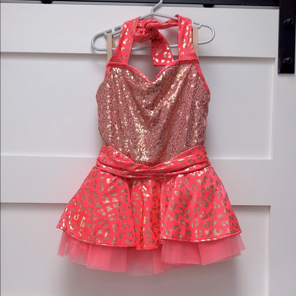 Revolution Flamingo Pink Dance Costume in EUC